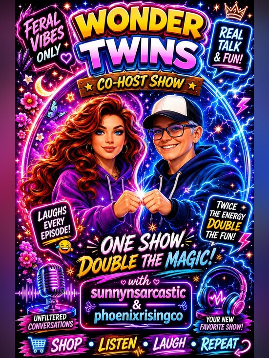 Other - Wonder Twins Co-Host Show